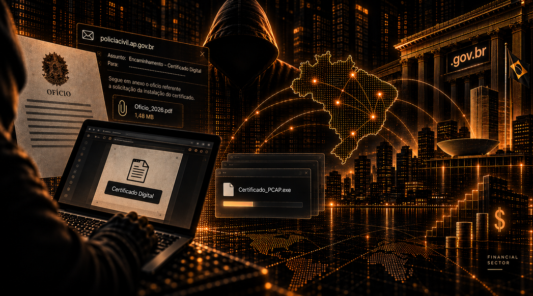 Meet Shadow Ledger: The Group That Hijacks Official Authority to Hit Brazil’s Financial Sector
