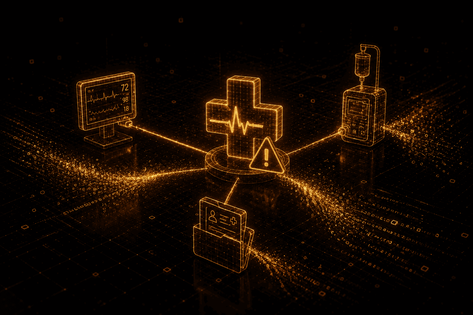 Digital Exposure In Healthcare Environments: The Blind Spot Between Legacy Records, Medical Devices, And The Laboratory Chain